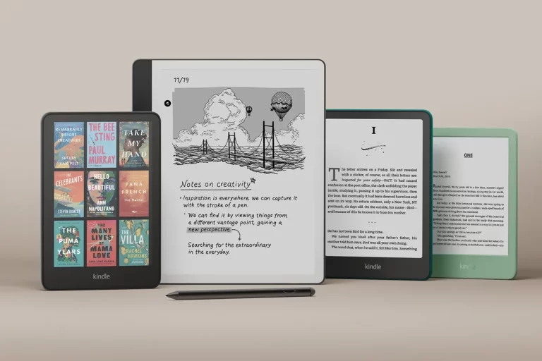 Meet the New Kindle Family 2024