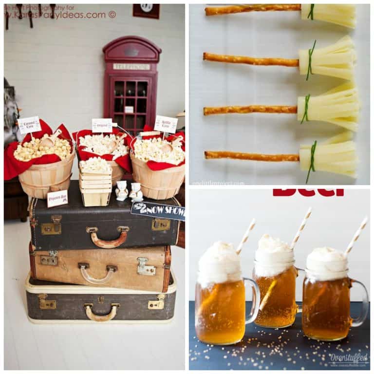 Harry Potter Party Ideas You Don’t Want to Miss