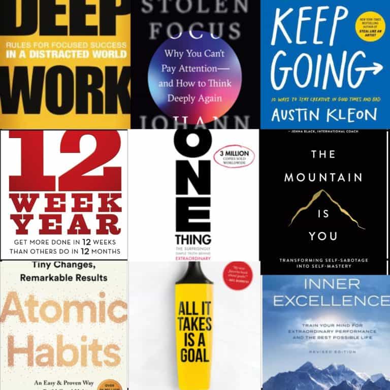 Productivity Books That Can Change Your Life