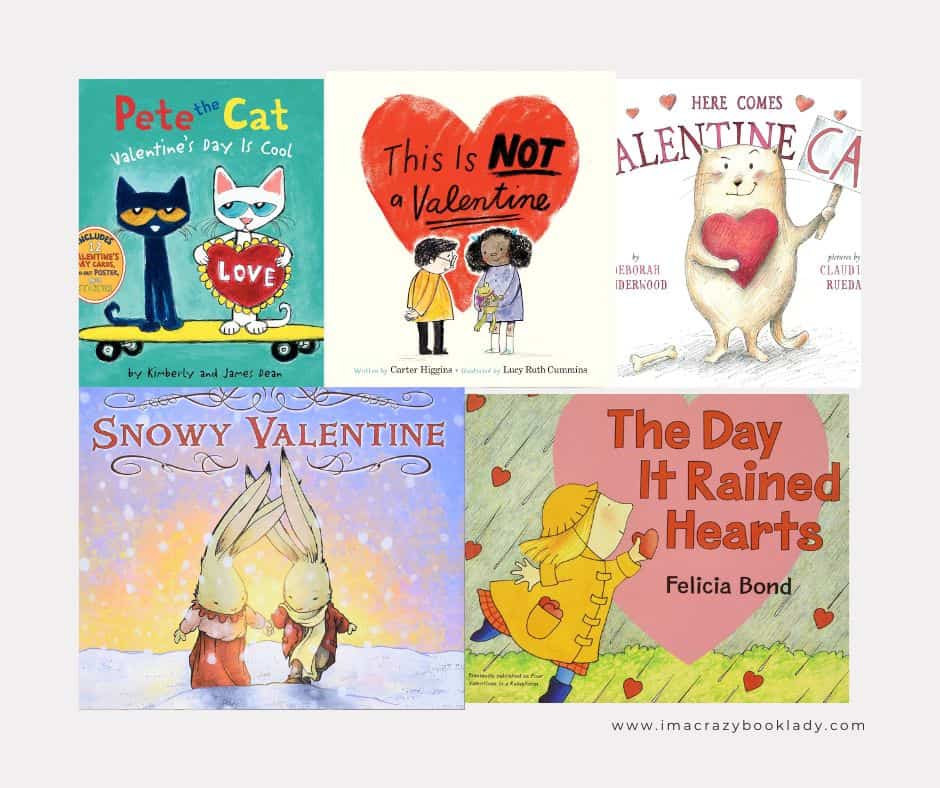 Delightful Picture Books to Read for Valentines Day