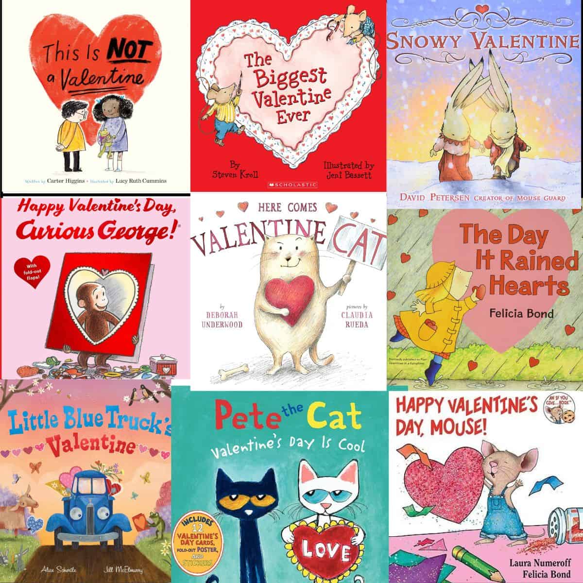 Delightful Picture Books to Read for Valentines Day