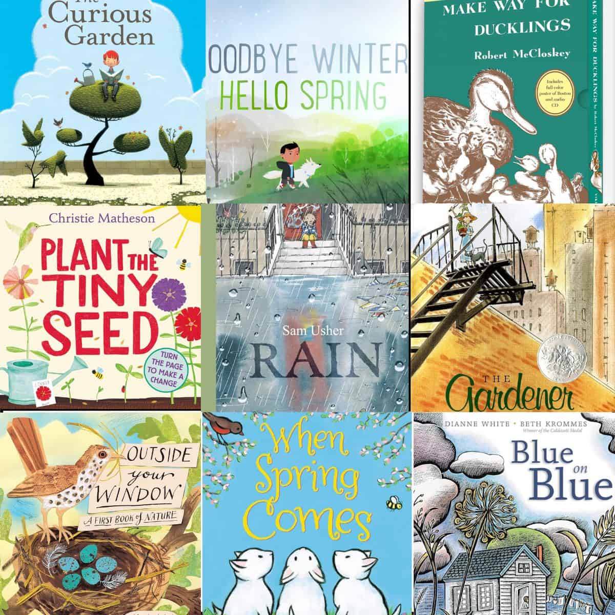 The Best Picture Books to Celebrate Spring
