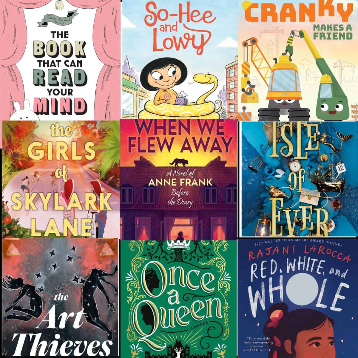 Read with Jenna Jr. 2025 Reading List + Downloadable Library List!