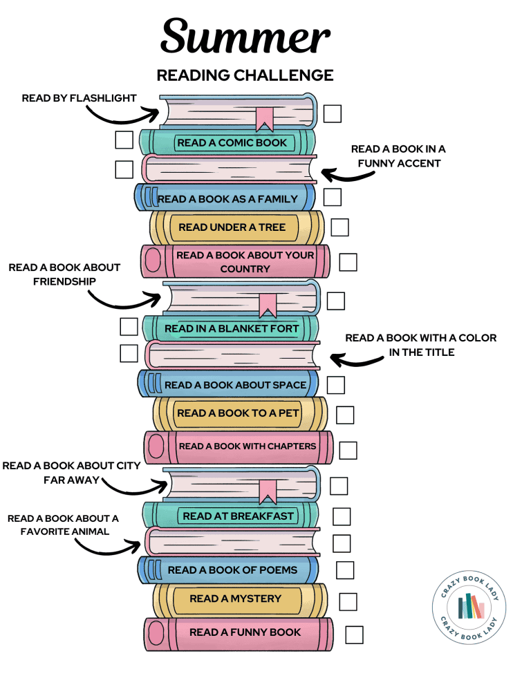 Summer Reading Printable