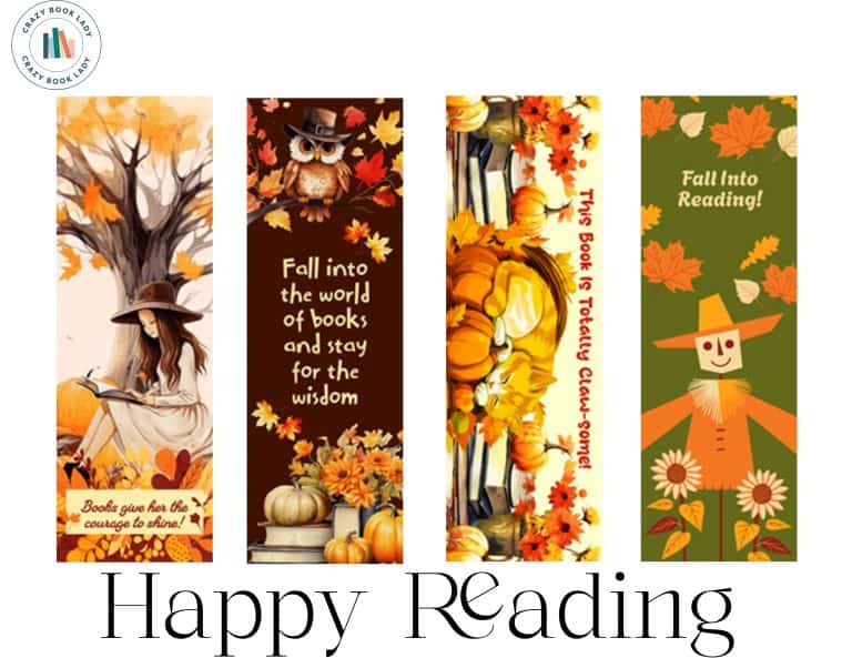 Fall Bookmarks