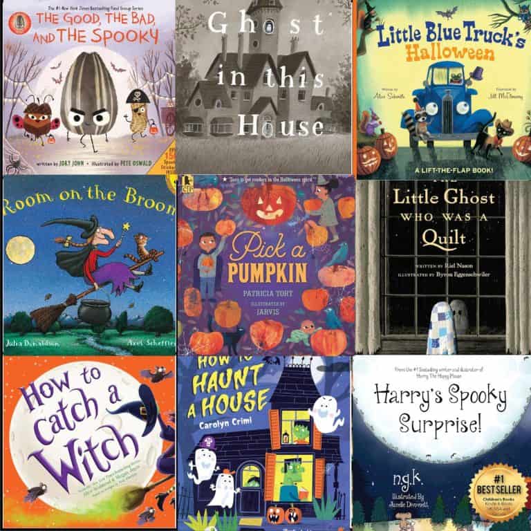 Halloween Picture Books for Kids