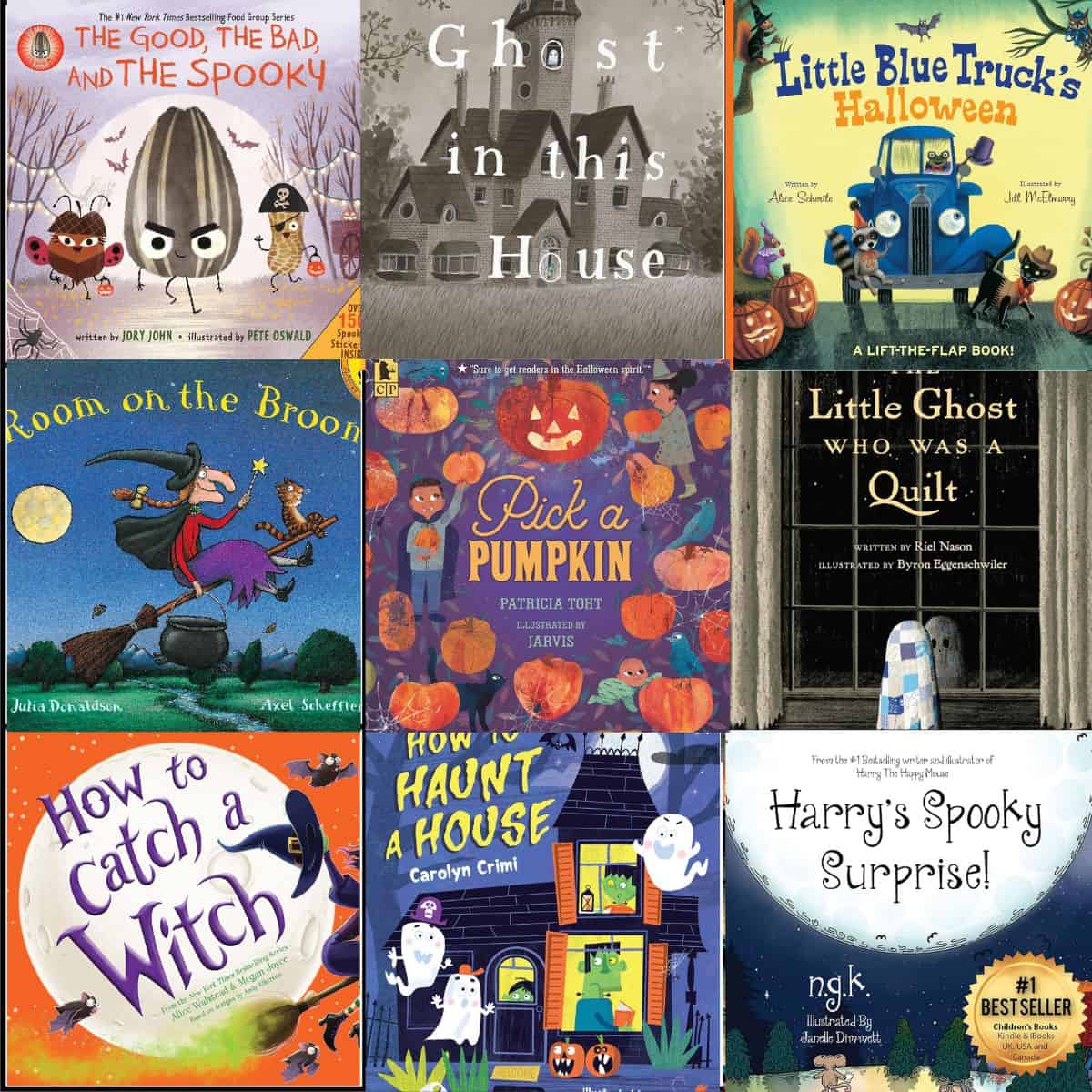 Halloween Picture Books for Kids