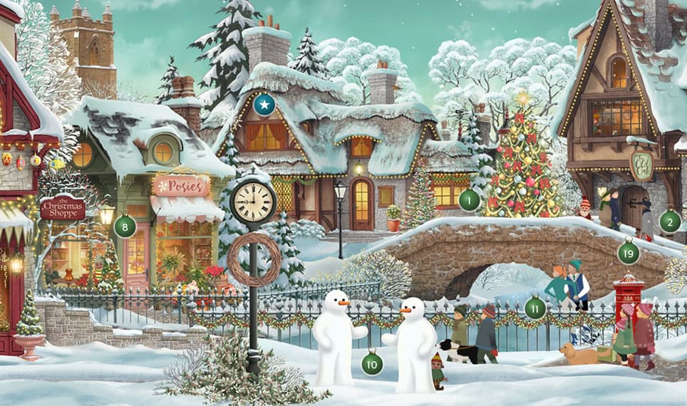 Jacquie Lawson Advent Calendar