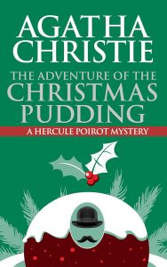 cover of the adventures of the christmas pudding by Agatha Christie