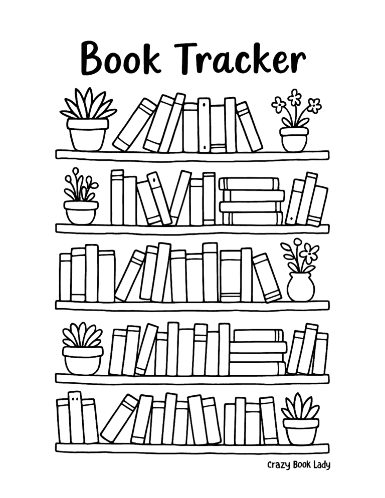 New Year Reading Log