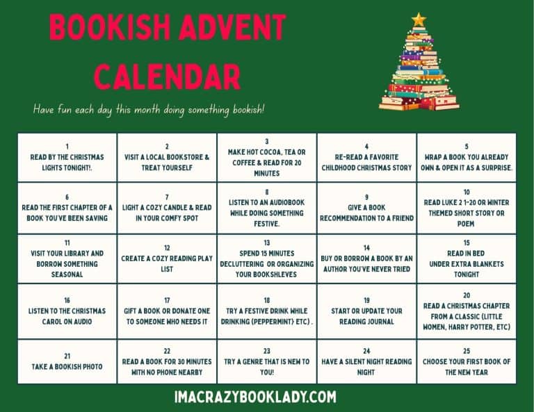 Bookish Advent Calendar