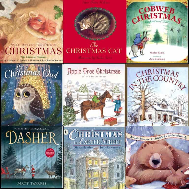 The Sweetest Christmas Picture Books for Kids
