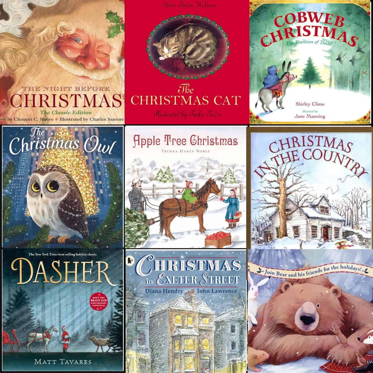 The Sweetest Christmas Picture Books for Kids