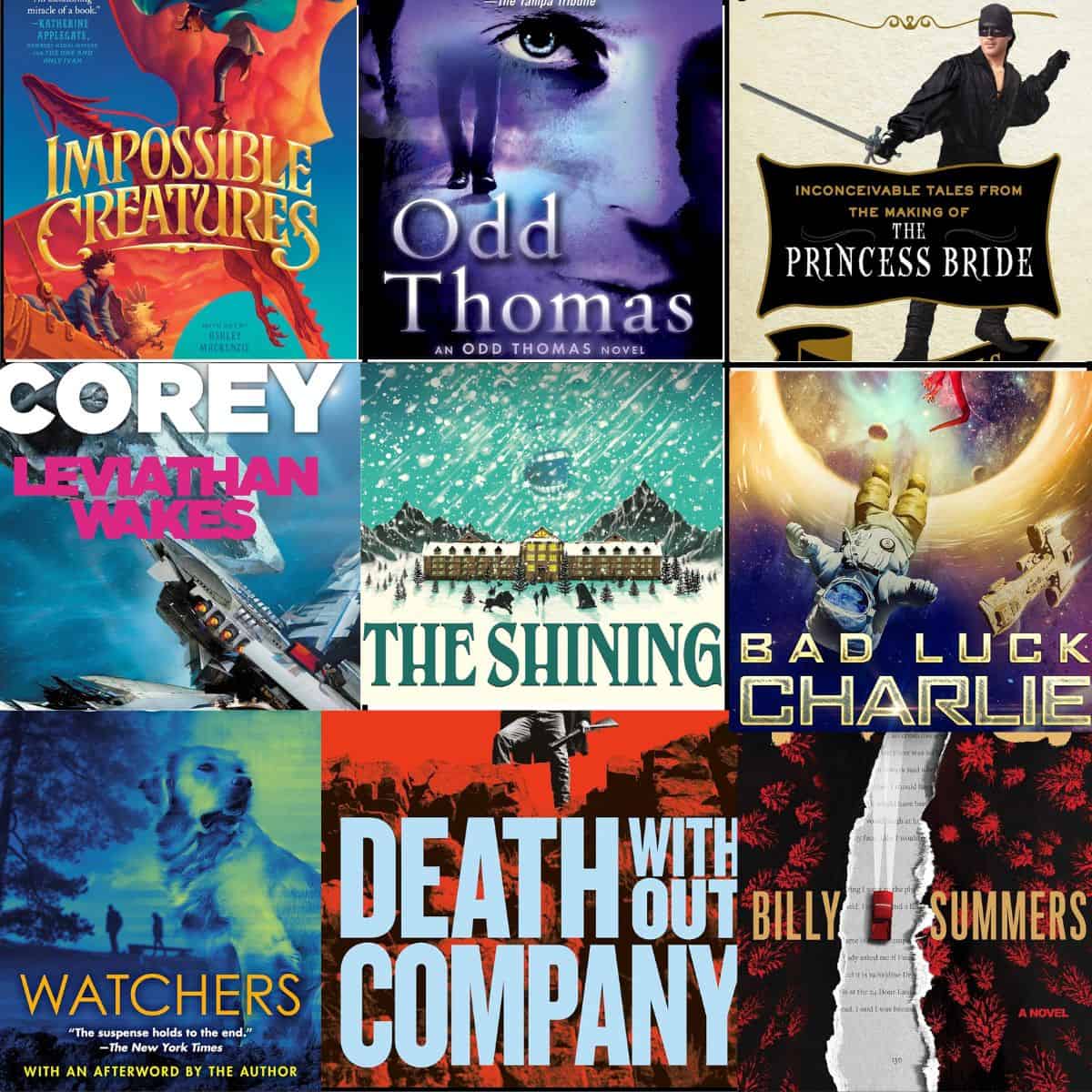 My Husband’s Top 10 Books of 2025