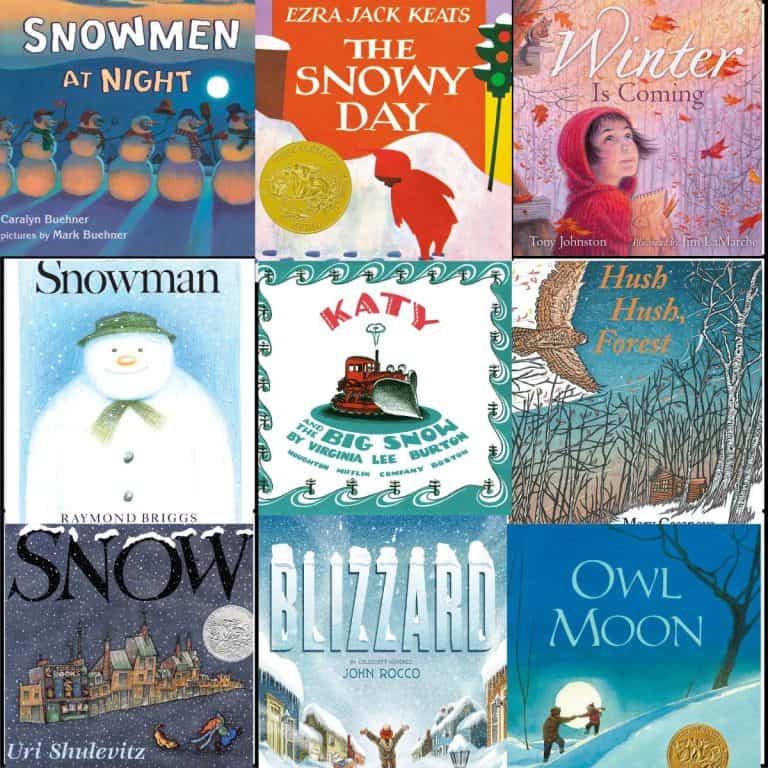 The Coziest Winter Picture Books for Little Readers