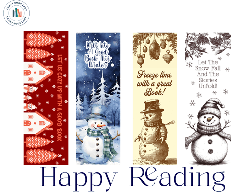 Printable Snowmen Bookmarks