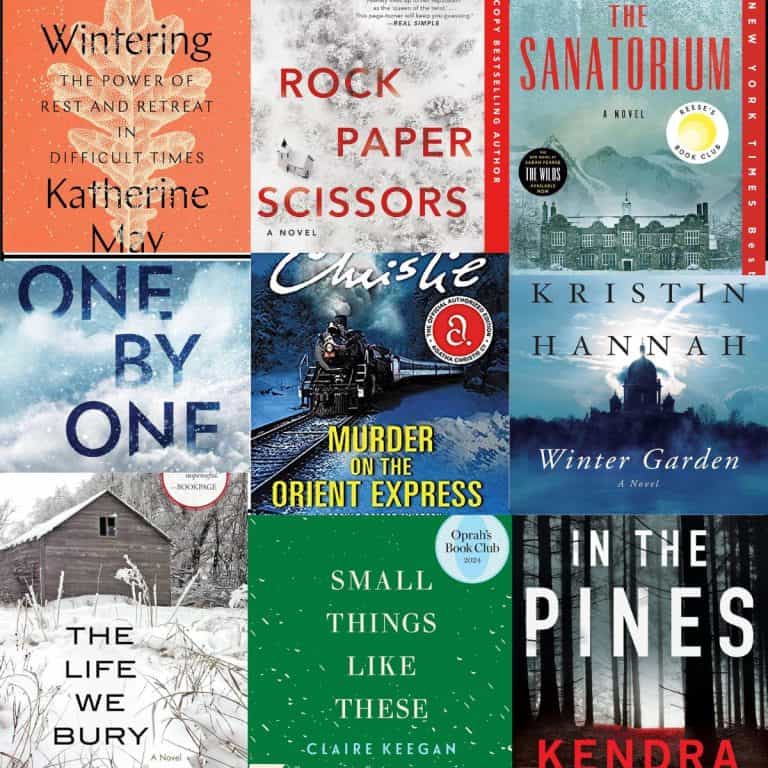 The Coziest Winter Reads for Grown-Up Book Lovers