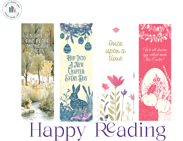 Printable Easter Bookmarks