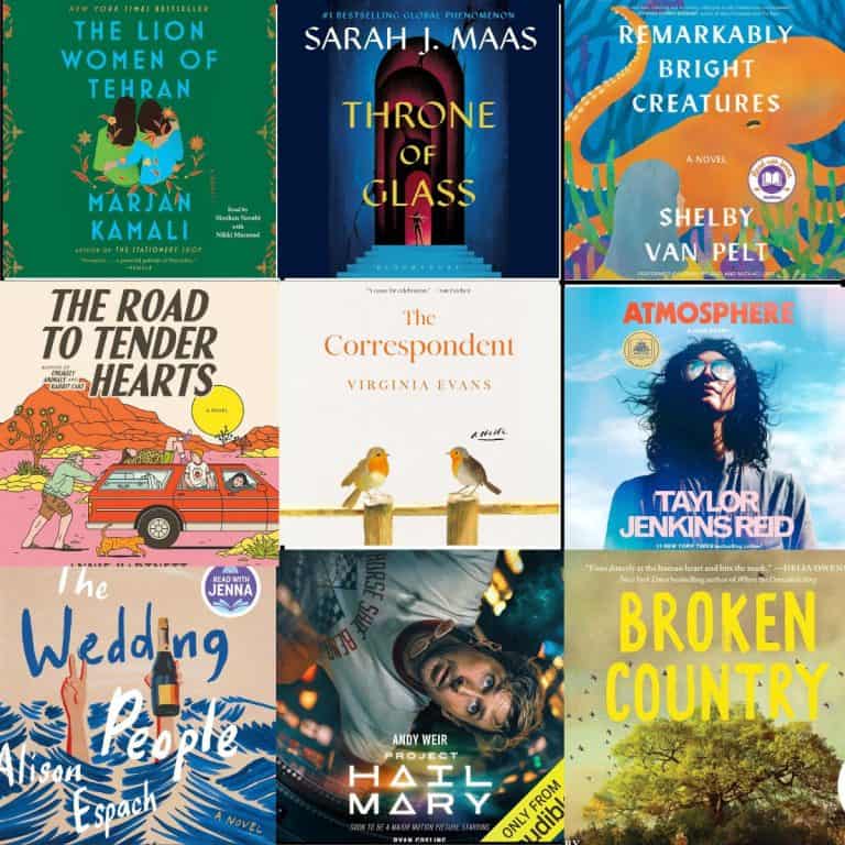 My Readers Favorite Audiobooks of 2025