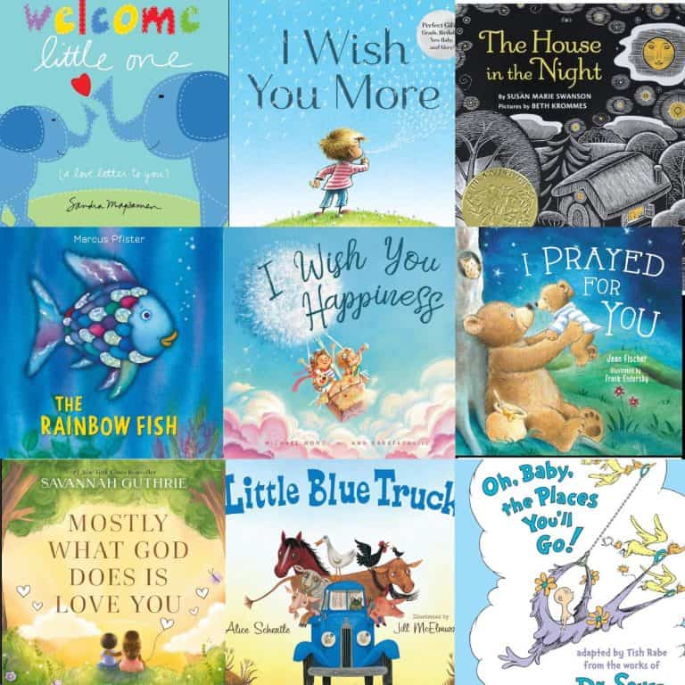 The Perfect Baby Shower Gift: Books That Last a Lifetime