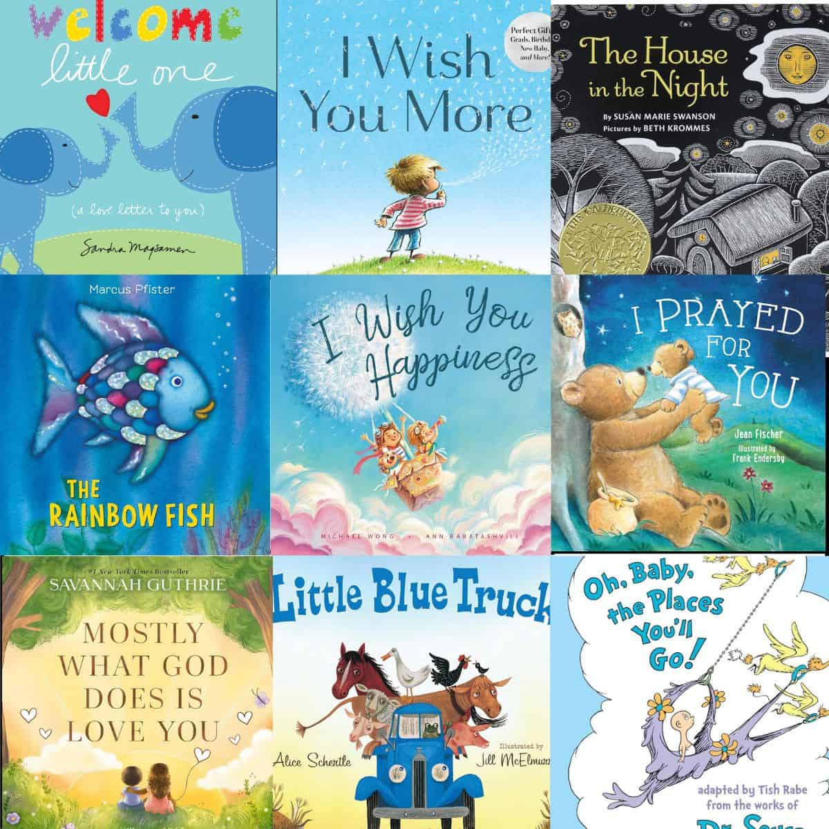 The Perfect Baby Shower Gift: Books That Last a Lifetime