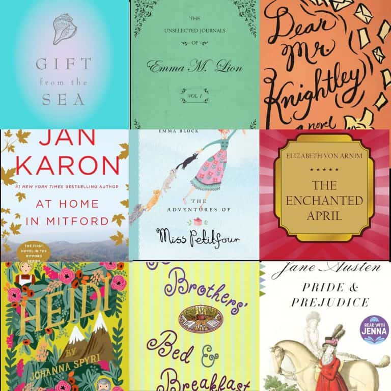 Comfort Reads for When Life Feels Heavy