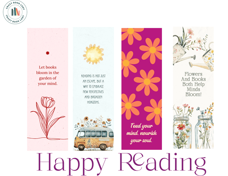 Printable Summer Bookmarks
