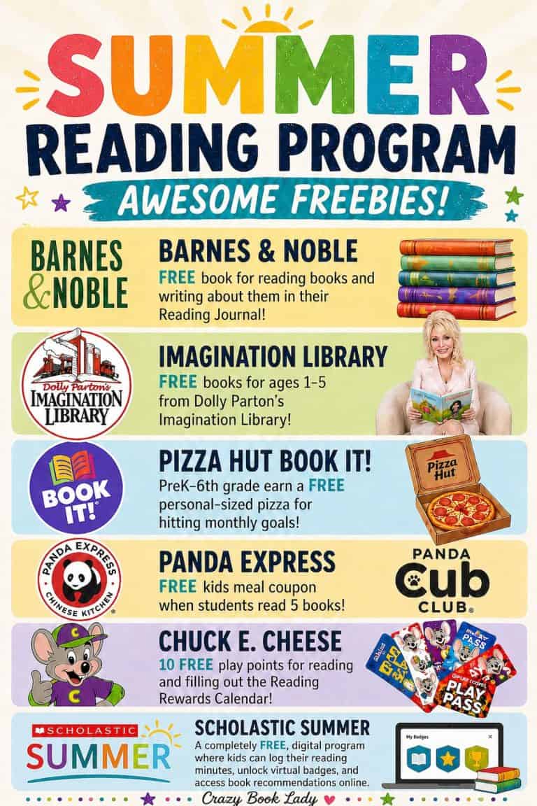 Summer Reading Programs You Don’t Want to Miss