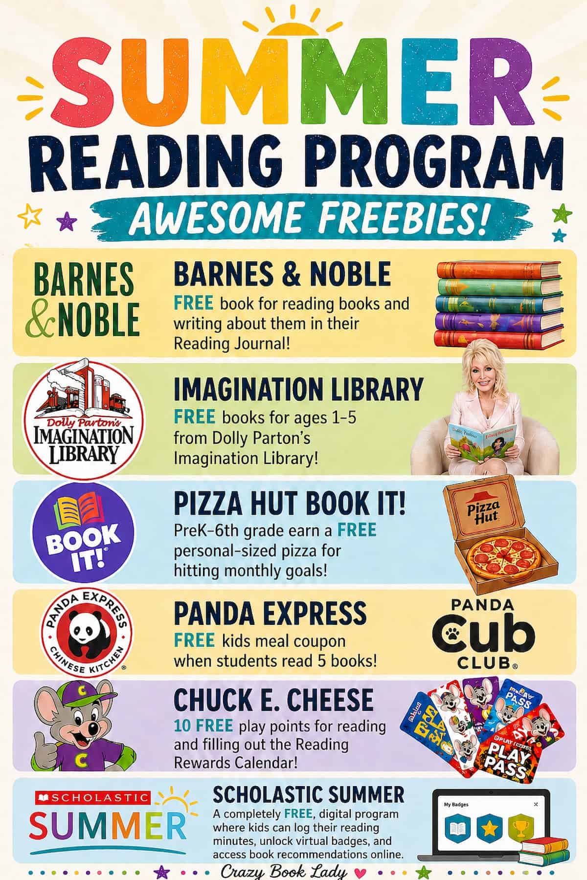 Summer Reading Programs You Don’t Want to Miss