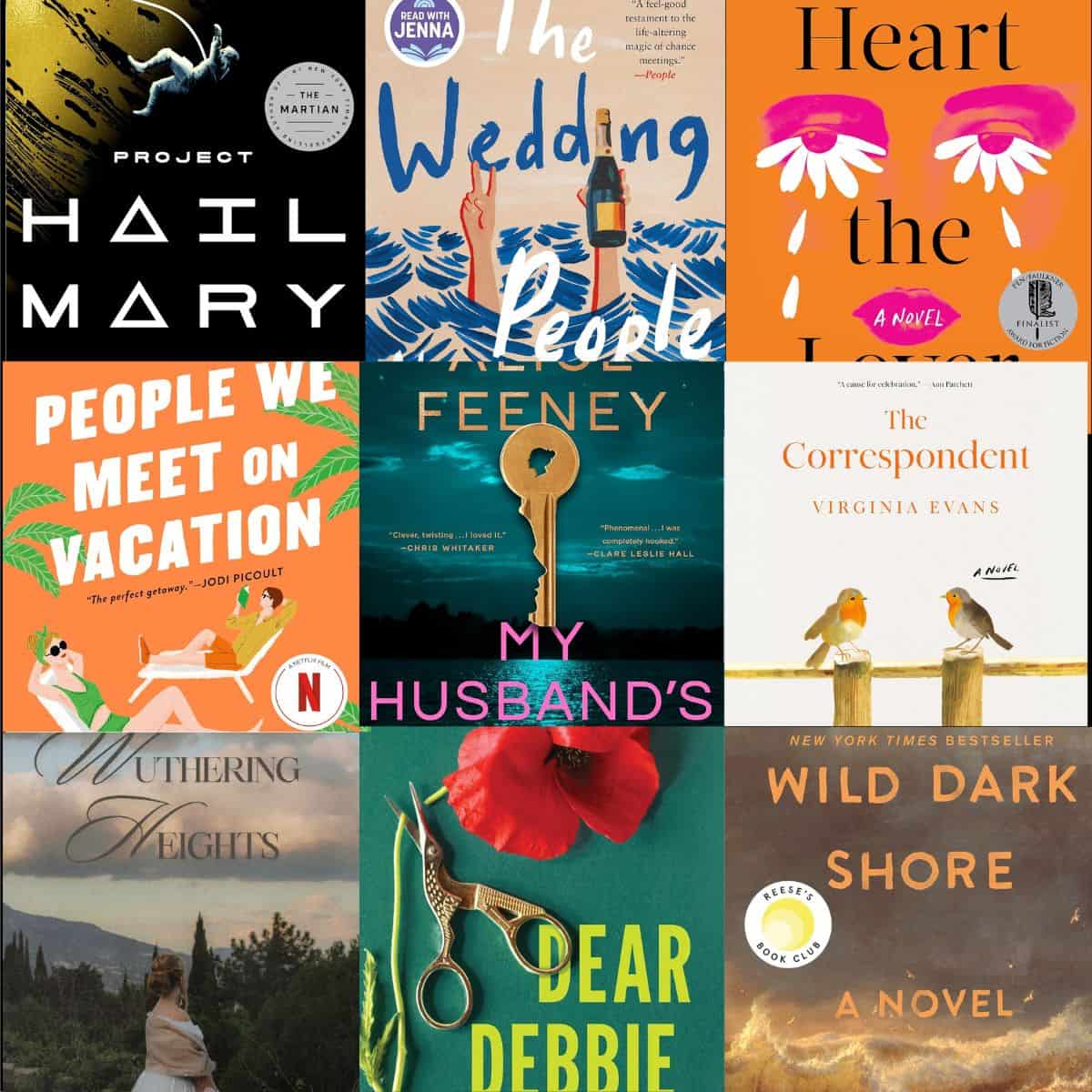 Goodread’s Most Read Books Halfway Through the Year