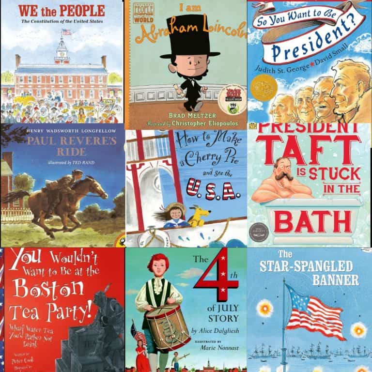 The Best Patriotic Picture Books