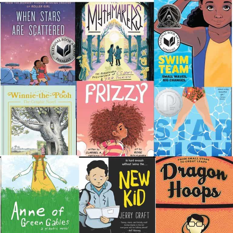 Graphic Novels For Kids That Adults Will Enjoy