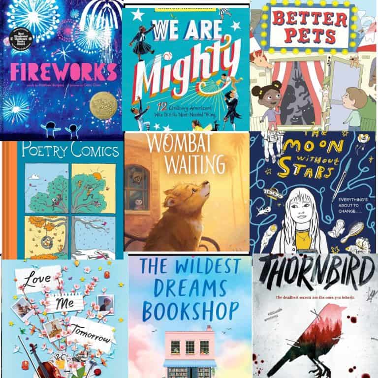 Read with Jenna Jr. 2026 Reading List + Downloadable Library List!