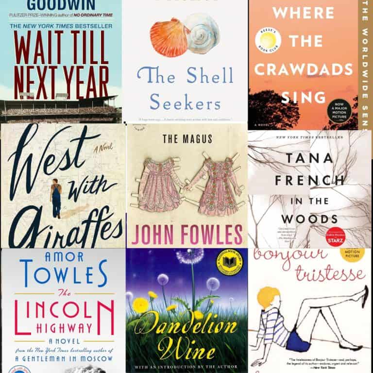 Books that Make you Think of Summer